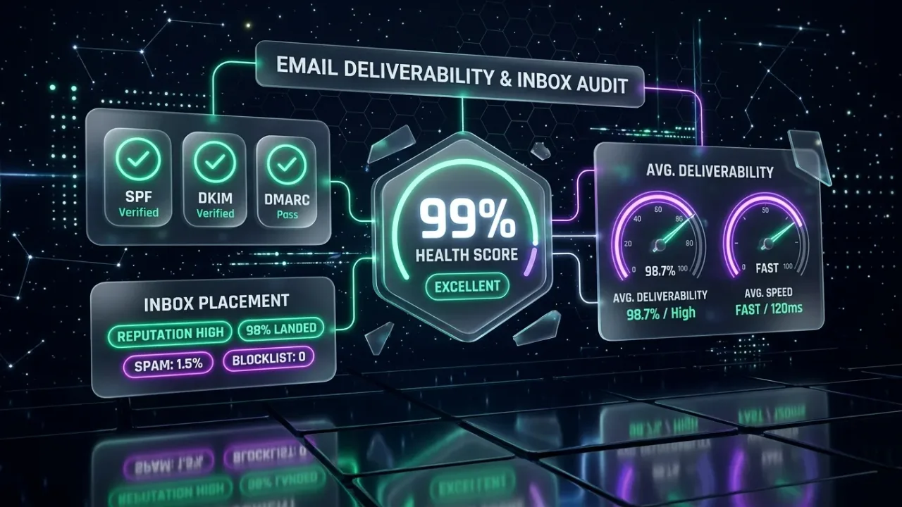 Cold Email Deliverability Checklist: How to Land in the Primary Inbox (2026)