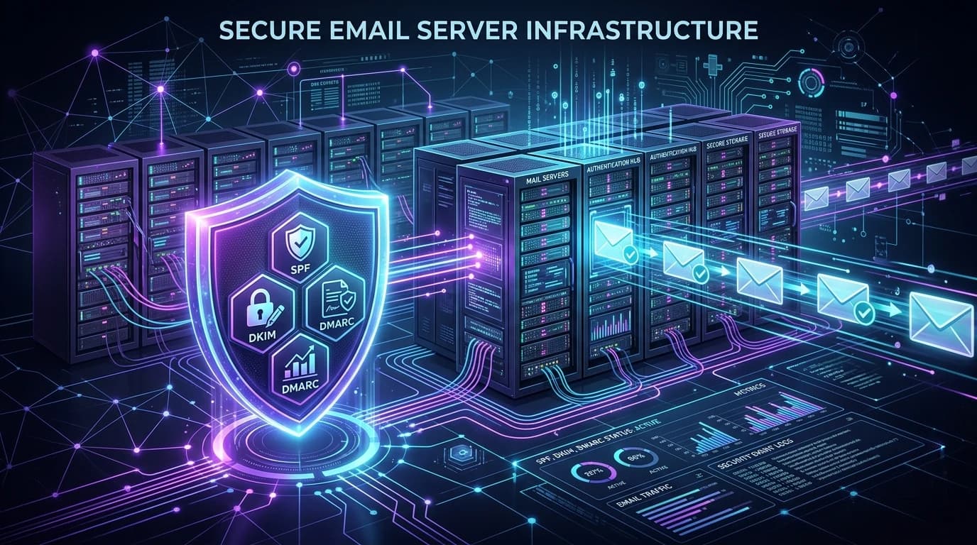 Cold Email Infrastructure Guide: Domains, Inboxes & Warmup (2026)