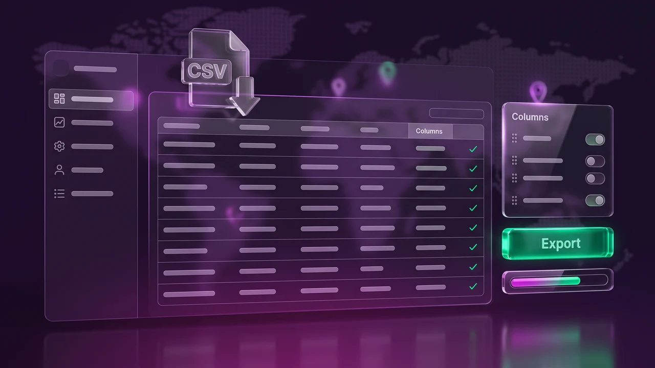 How to Export Google Maps to Excel & CSV, With Emails (Free 2026 Guide)
