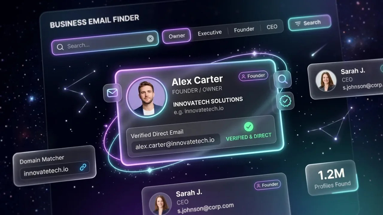How to Find a Business Owner's Email Address (Step-by-Step, 2026)