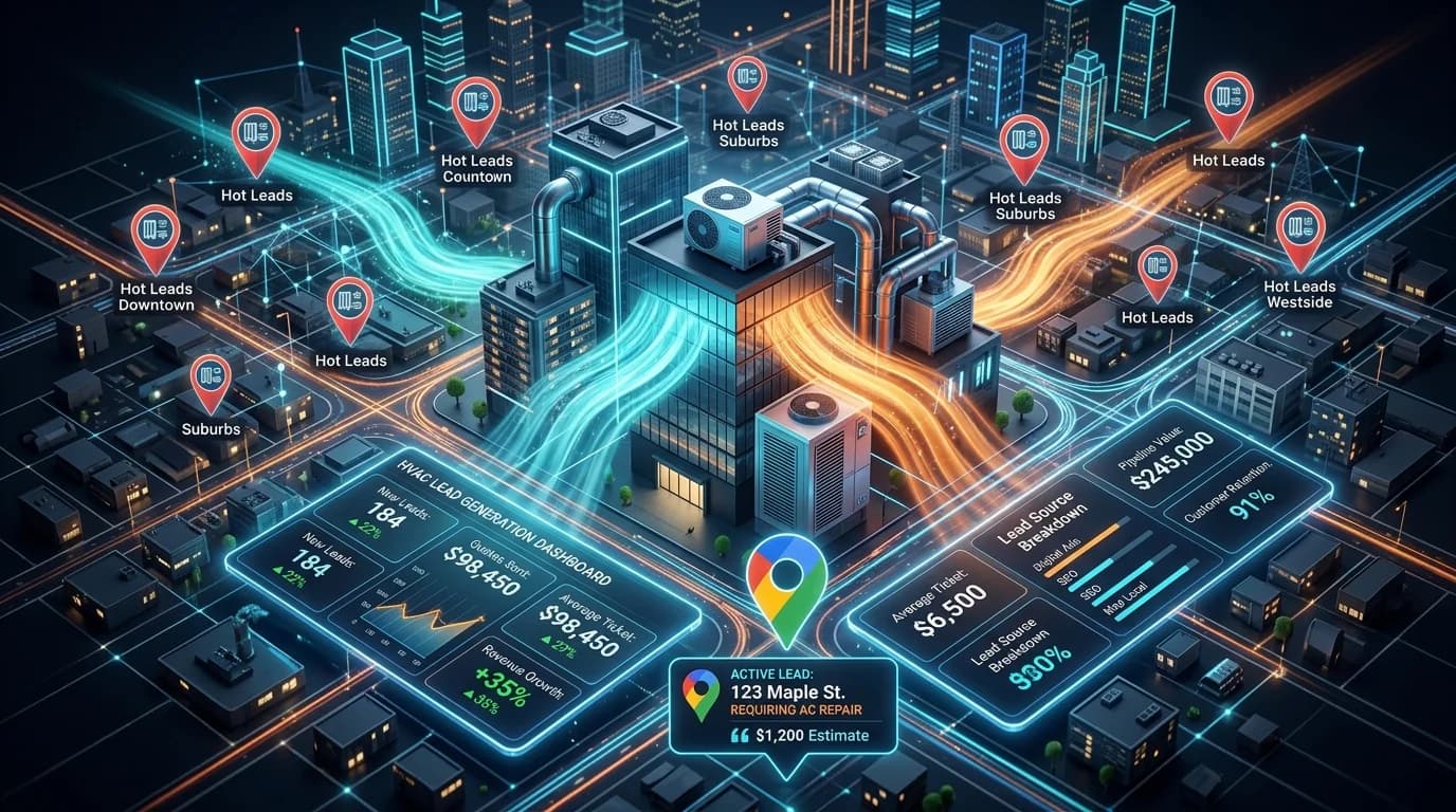 How to Find High-Ticket HVAC Contractor Leads on Google Maps (2026 Agency Guide)
