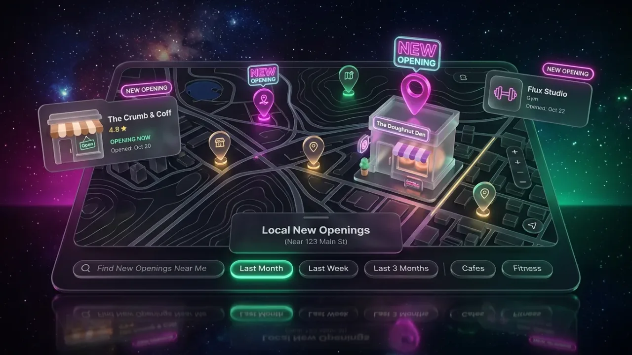 How to Find Newly Opened Businesses in Your Area (Lead Gen Playbook)