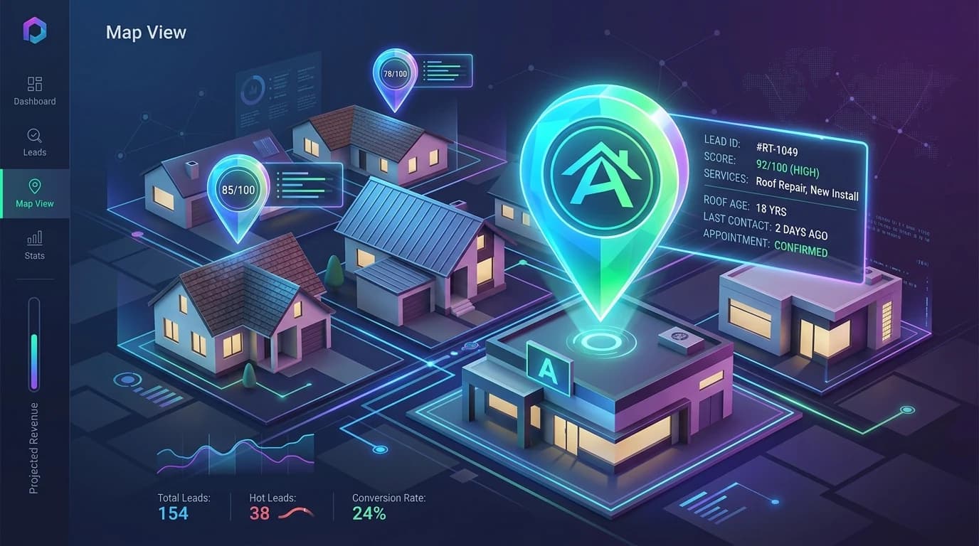 How to Find Roofing Contractor Leads on Google Maps (Agency Playbook)
