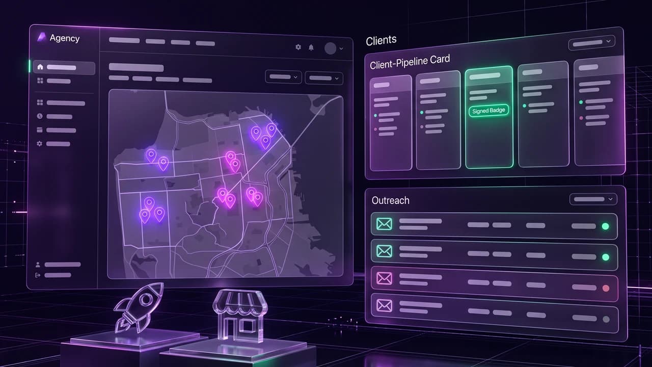 How to Get High-Paying Agency Clients from Google Maps (2026 Playbook)