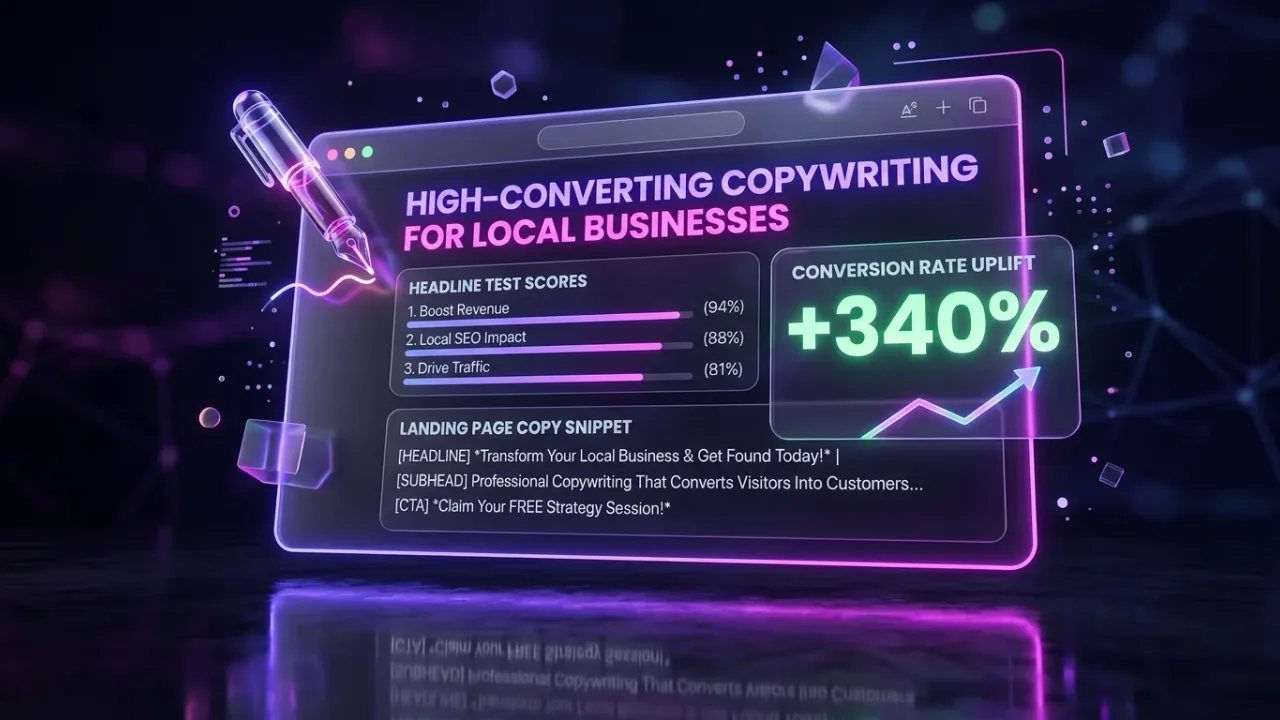 How to Get Copywriting Clients: Pitching Local Businesses (2026)