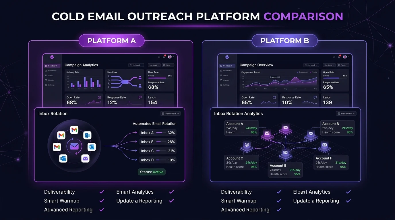 Instantly vs Smartlead: Which is Better for Google Maps Leads in 2026?